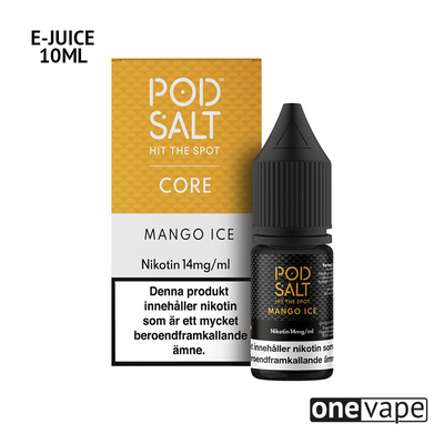 Pod Salt - Mango Ice (10ml, Nic Salt)