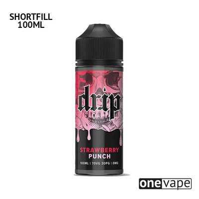 Drip - Strawberry Punch (100ml Shortfill)