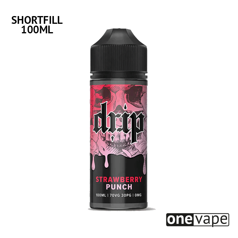 Drip - Strawberry Punch (100ml Shortfill)