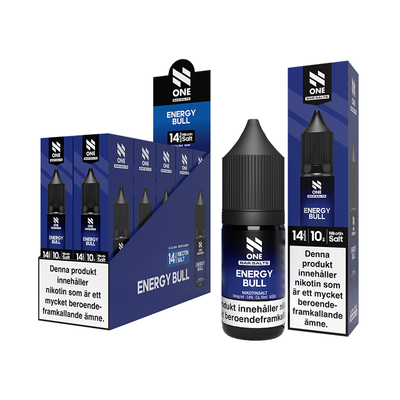N One Salt - Energy Bull (10-Pack)