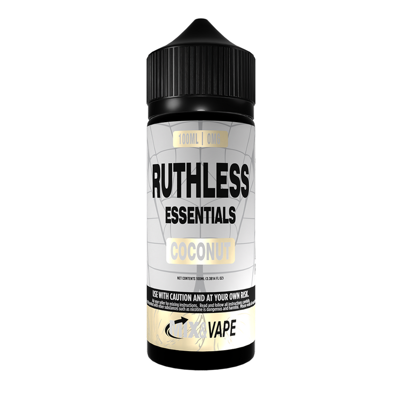 Ruthless Essentials Coconut 100ml Shortfill flaska