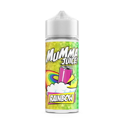 Mumma Juice Rainbow 100ml Shortfill originalflaska