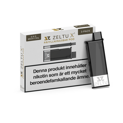 Zeltu X3 - Pods (3-pack)