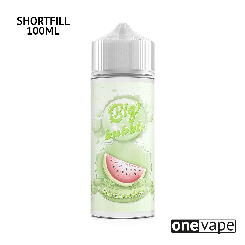 Big Bubble - Watermelon (100ml Shortfill)
