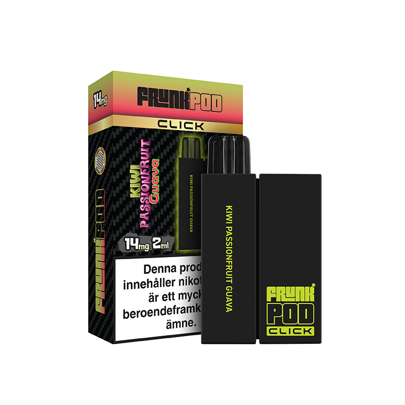 Frunk Pod Click Mesh Kit - Kiwi Passion Guava