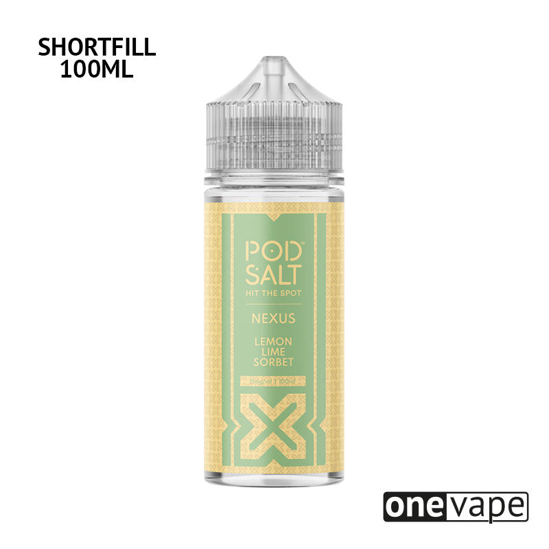 Nexus - Lemon Lime Sorbet (100ml Shortfill)