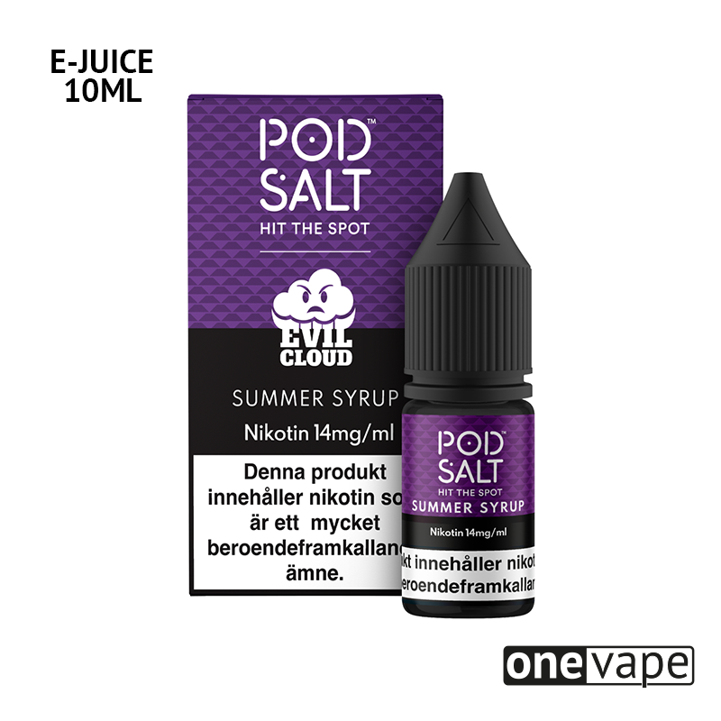 Pod Salt Fusion - Summer Syrup (10ml, Nic Salt)