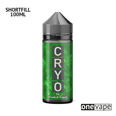 Cryo - Green (100ml Shortfill)