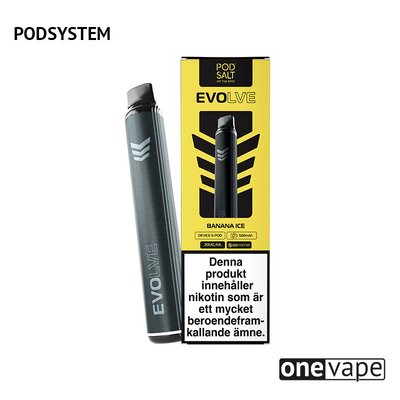 Evolve Mesh Pod Kit - Gun Metal (Banana Ice)