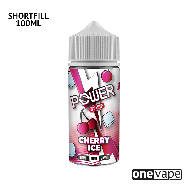 Power by JNP - Cherry Ice (100ml Shortfill)