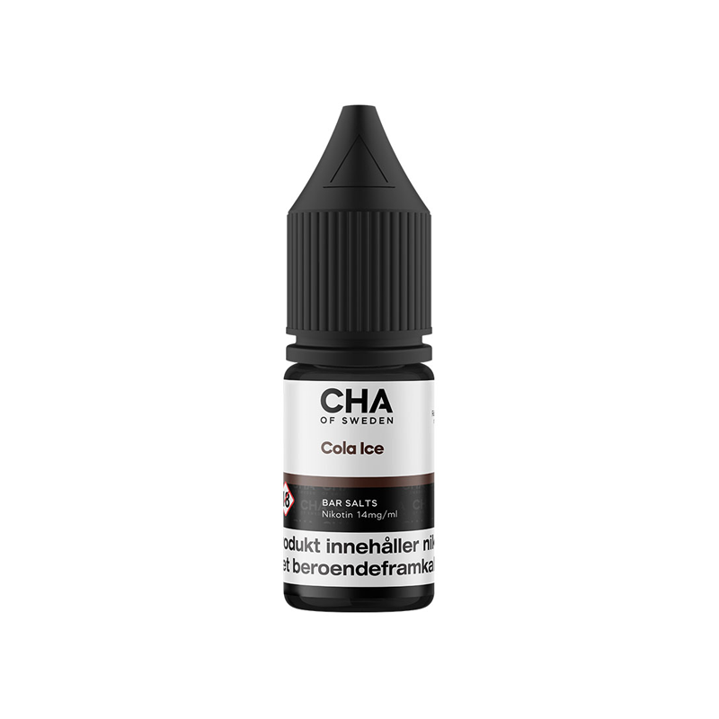 CHA of Sweden - Cola Ice (10ml, Nic Salt)