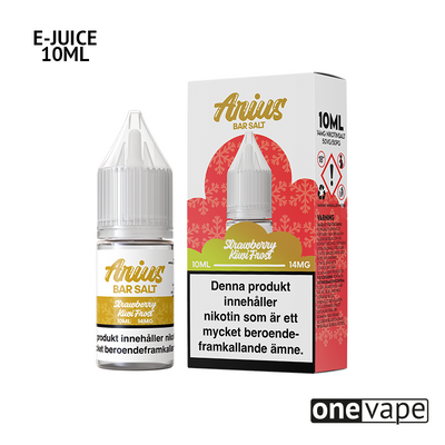 Arius Bar Salt - Strawberry Kiwi Frost (10ml, Nic Salt)