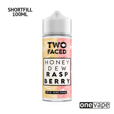 Two Faced - Honeydew Raspberry (100ml Shortfill)
