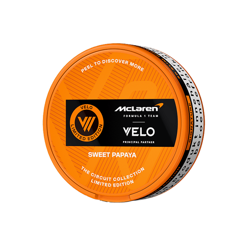 VELO McLaren Sweet Papaya Limited Edition