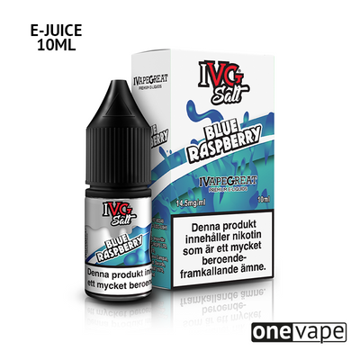 IVG Salts - Blue Raspberry (10ml, Nic Salt)