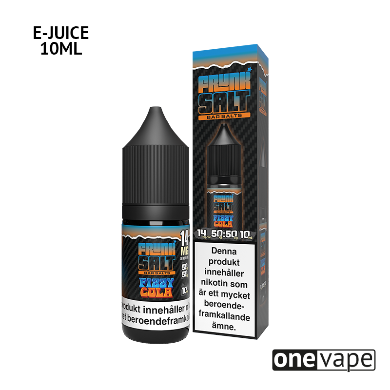 Frunk Salt - Fizzy Cola (10ml, Nic Salt)