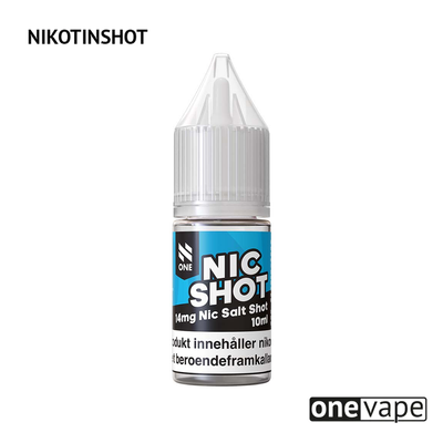 N One - Nikotinshot Salt 14mg 70VG/30PG