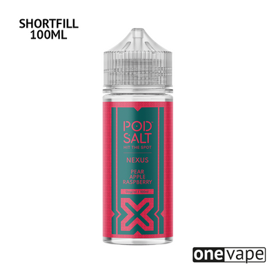 Nexus - Pear Apple Raspberry (100ml Shortfill)