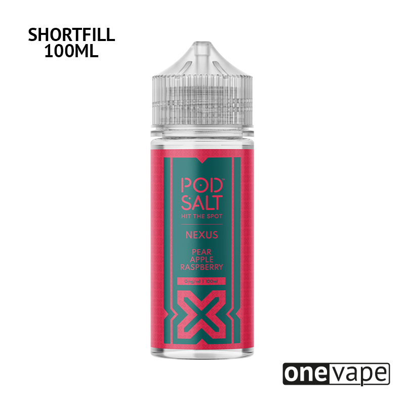Nexus - Pear Apple Raspberry (100ml Shortfill)