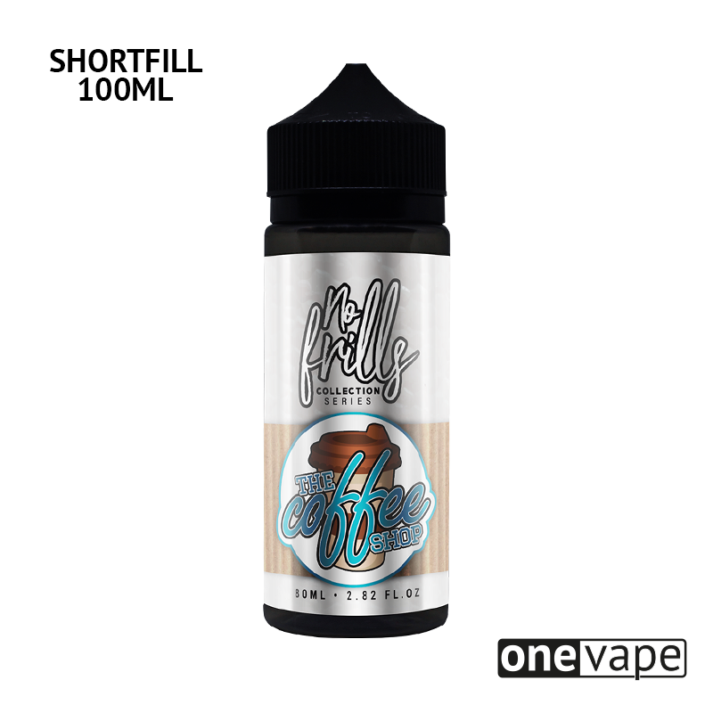 No Frills The Coffee Shop - Maple Syrup (100ml Shortfill)