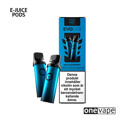 Evolve Mesh Pods - Blue Raspberry (2-Pack)