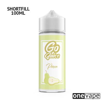 Go Juice - Päron (100ml Shortfill)