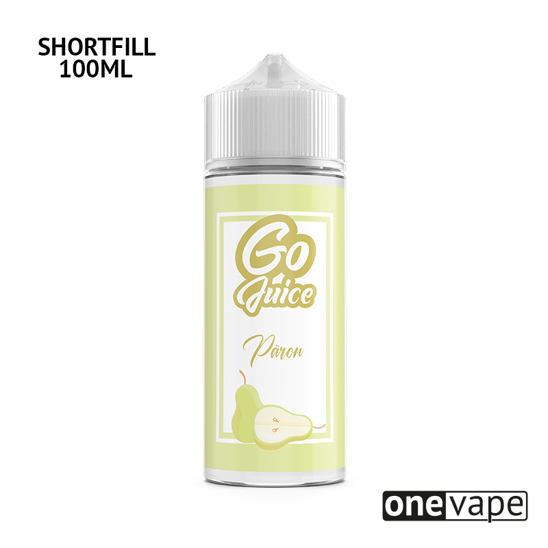 Go Juice - Päron (100ml Shortfill)