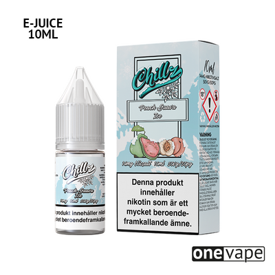 Chillz - Peach Guava Ice (10ml, Nic Salt)