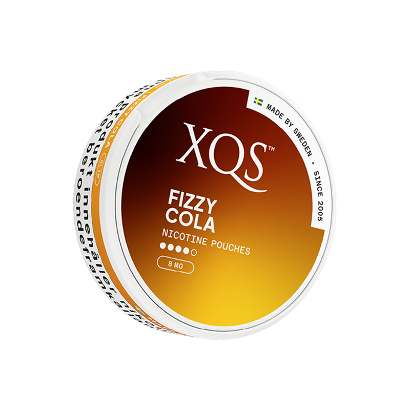 XQS Fizzy Cola Strong