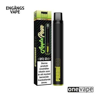 Frunk Bar Mesh Engångs Vape - Apple Pear