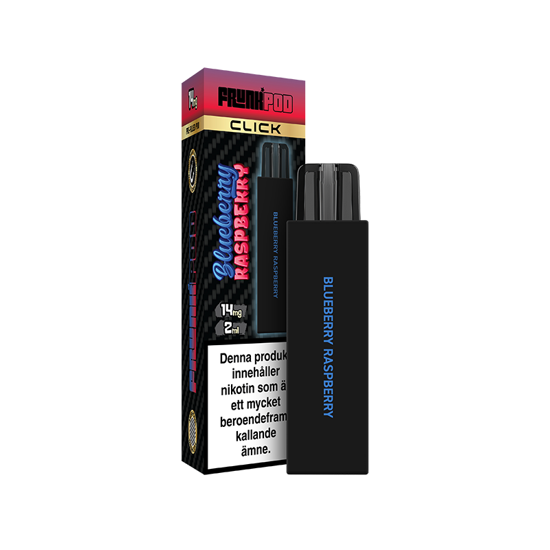 Frunk Pod Click Mesh - Blueberry Raspberry