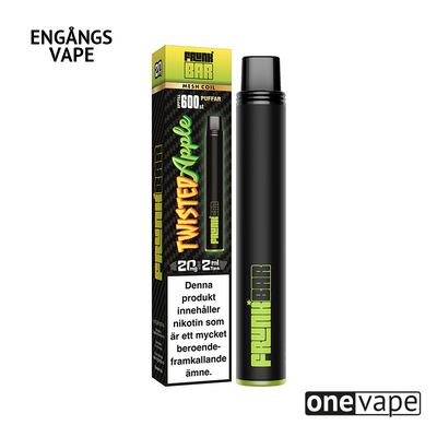 Frunk Bar Mesh Engångs Vape - Twisted Apple