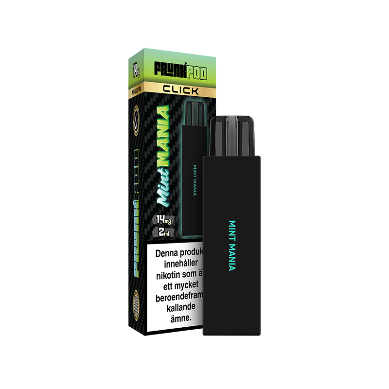 Frunk Pod Click Mesh - Mint Mania