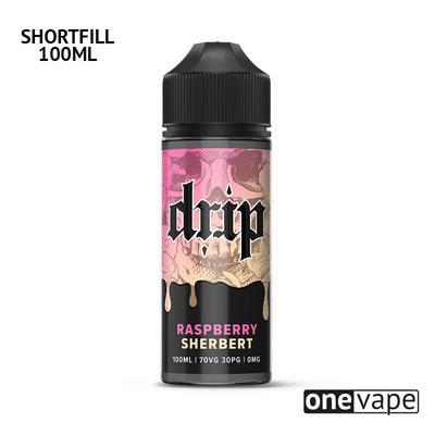 Drip - Raspberry Sherbert (100ml Shortfill)