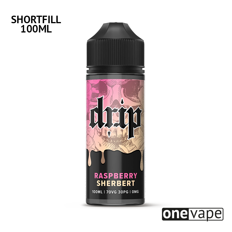 Drip - Raspberry Sherbert (100ml Shortfill)
