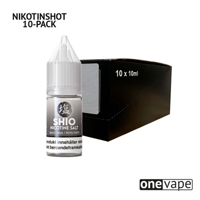 Shio - Nikotinshot SALT 14mg 70VG/30PG (10-Pack)