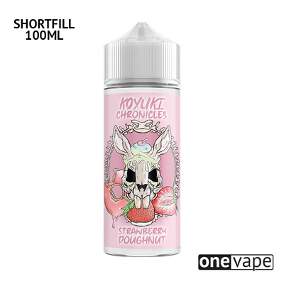 Koyuki Chronicles - Strawberry Doughnut (100ml Shortfill)