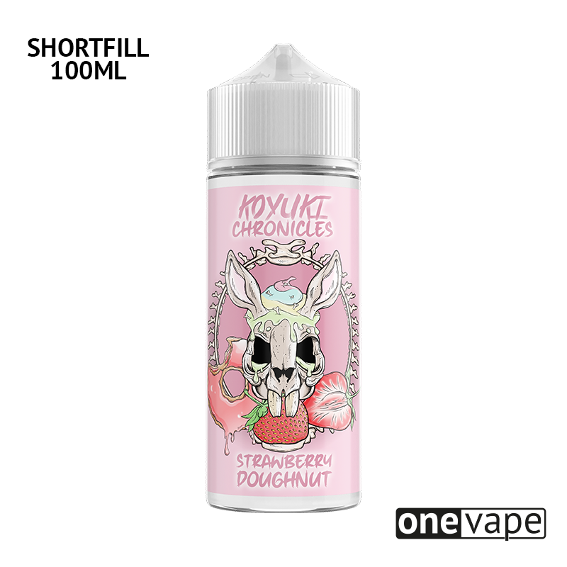 Koyuki Chronicles - Strawberry Doughnut (100ml Shortfill)