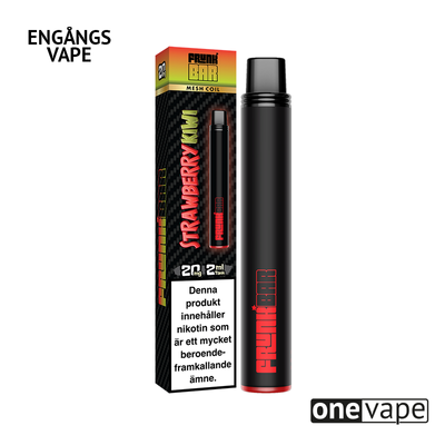 Frunk Bar Mesh Engångs Vape - Strawberry Kiwi