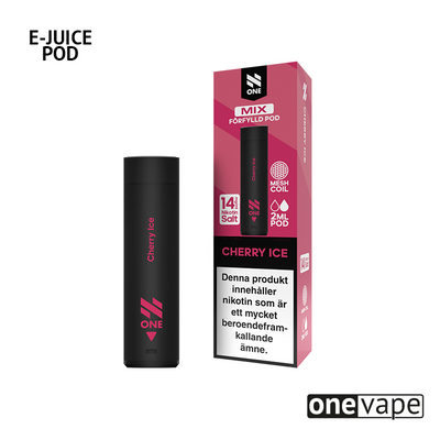N One 6in1 Mesh Pod - Cherry Ice