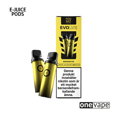 Evolve Mesh Pods - Banana Ice (2-Pack)