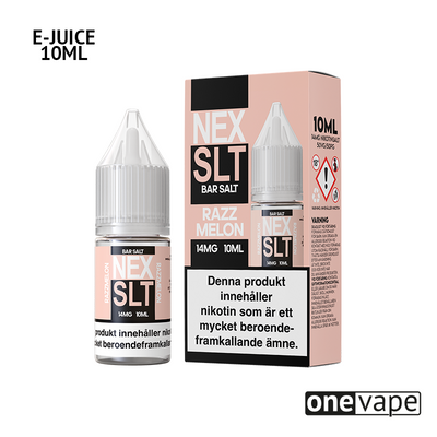 NEX SLT - Razz Melon (10ml, Nic Salt)