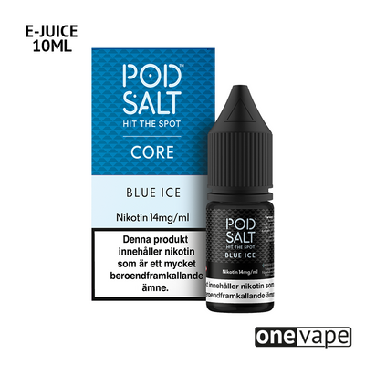 Pod Salt - Blue Ice (10ml, Nic Salt)
