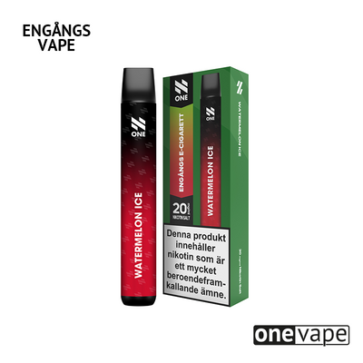 N One Engångs Vape - Watermelon Ice