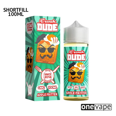 French Dude - Apple Fritter (100ml Shortfill)