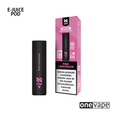 N One 6in1 Mesh Pod - Pink Lemonade