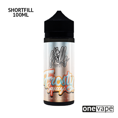 No Frills Frosty Squeeze - Honeydew & Raspberry (100ml Shortfill)