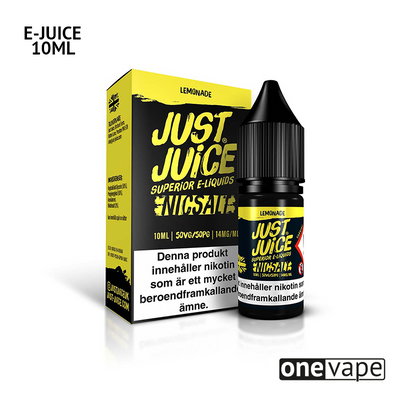 Just Juice - Lemonade (10ml, Nic Salt)