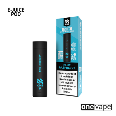 N One 6in1 Mesh Pod - Blue Raspberry