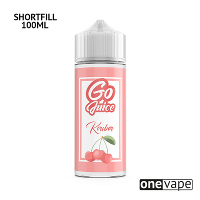 Go Juice - Körsbär (100ml Shortfill)